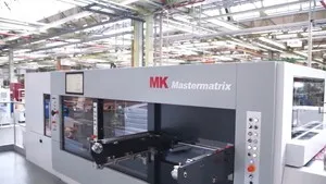 Крупноформатный автоматический высекальный пресс (9000 листов/ч), Mastermatrix 106CSB