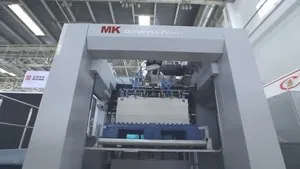 Автоматический высекальный пресс с двумя станциями (7000 листов/ч), Duopress Power 106CSB