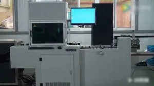 Станок для лазерной высечки (самоклеящаяся бумага формата 1/8 листа), LC340SF