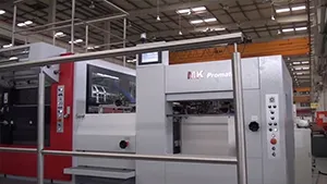 Автоматический пресс для горячего тиснения фольгой (7500 листов/ч), Promatrix 106FC