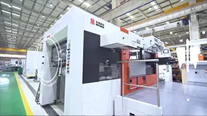 Автоматический пресс для горячего тиснения фольгой (6000 листов/ч), Easyfoil 130FC
