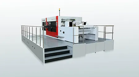 Автоматический высекальный пресс (6000 листов/ч), MK Ecocut 130CS