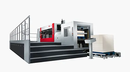 Автоматический высекальный пресс (8000 листов/ч), Powermatrix 106CSB