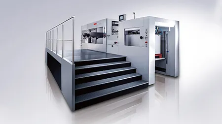 Автоматический высекальный пресс (7500 листов/ч), Promatrix 106CS