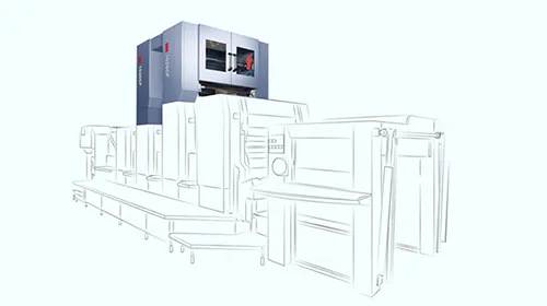 Система холодного трансфера фольги (8000 листов/ч), MK 1020CF