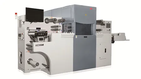 Станок для лазерной высечки (рулонные этикетки), LC330RE